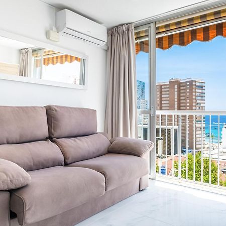 Albatros 12-8 Sea Views Levante Beach Benidorm Extérieur photo