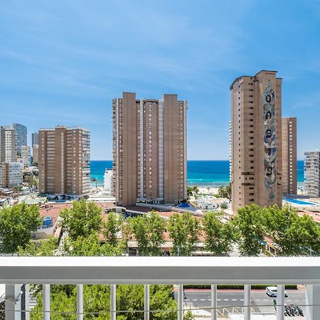 Albatros 12-8 Sea Views Levante Beach Benidorm Extérieur photo