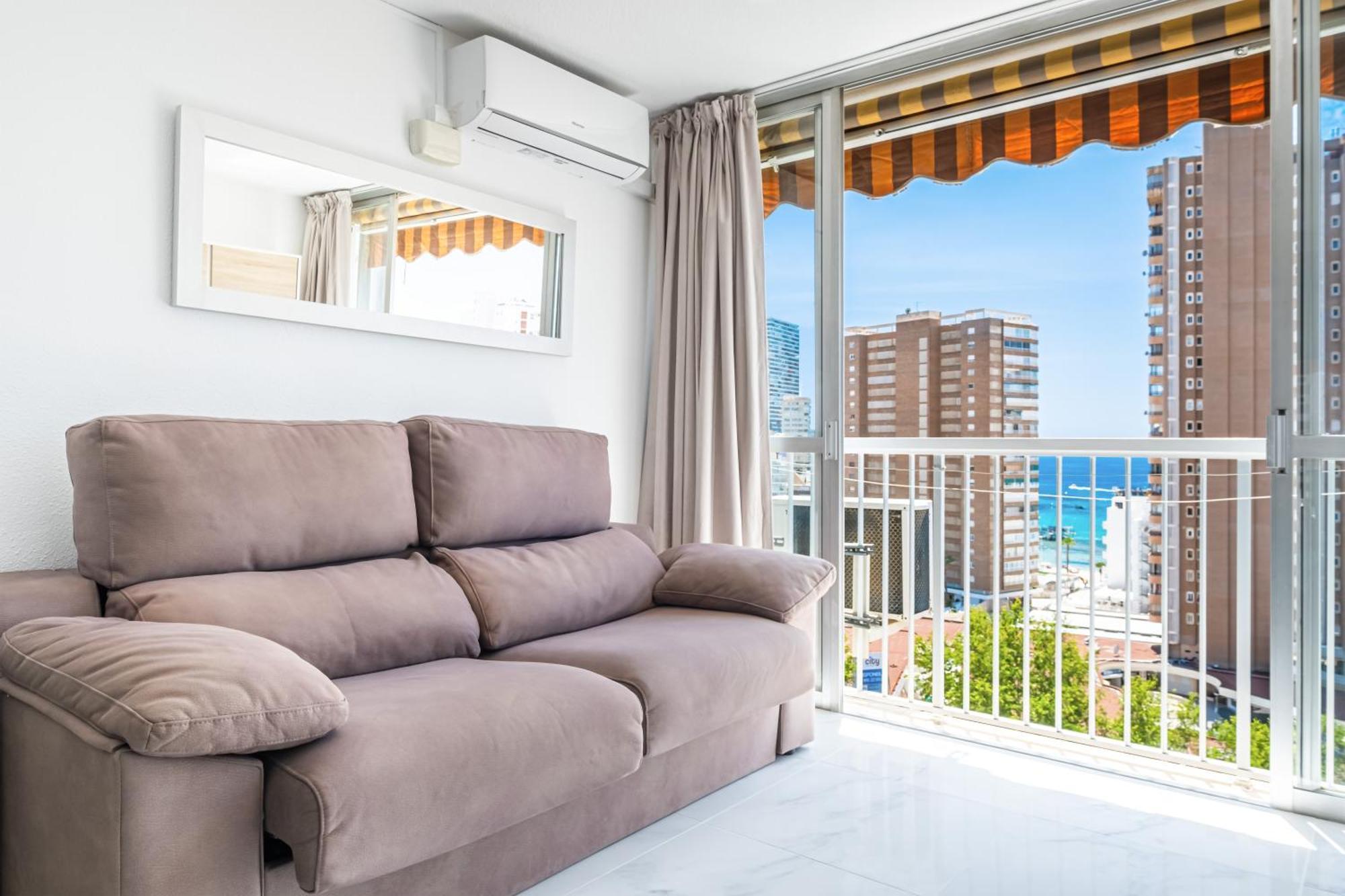 Albatros 12-8 Sea Views Levante Beach Benidorm Extérieur photo