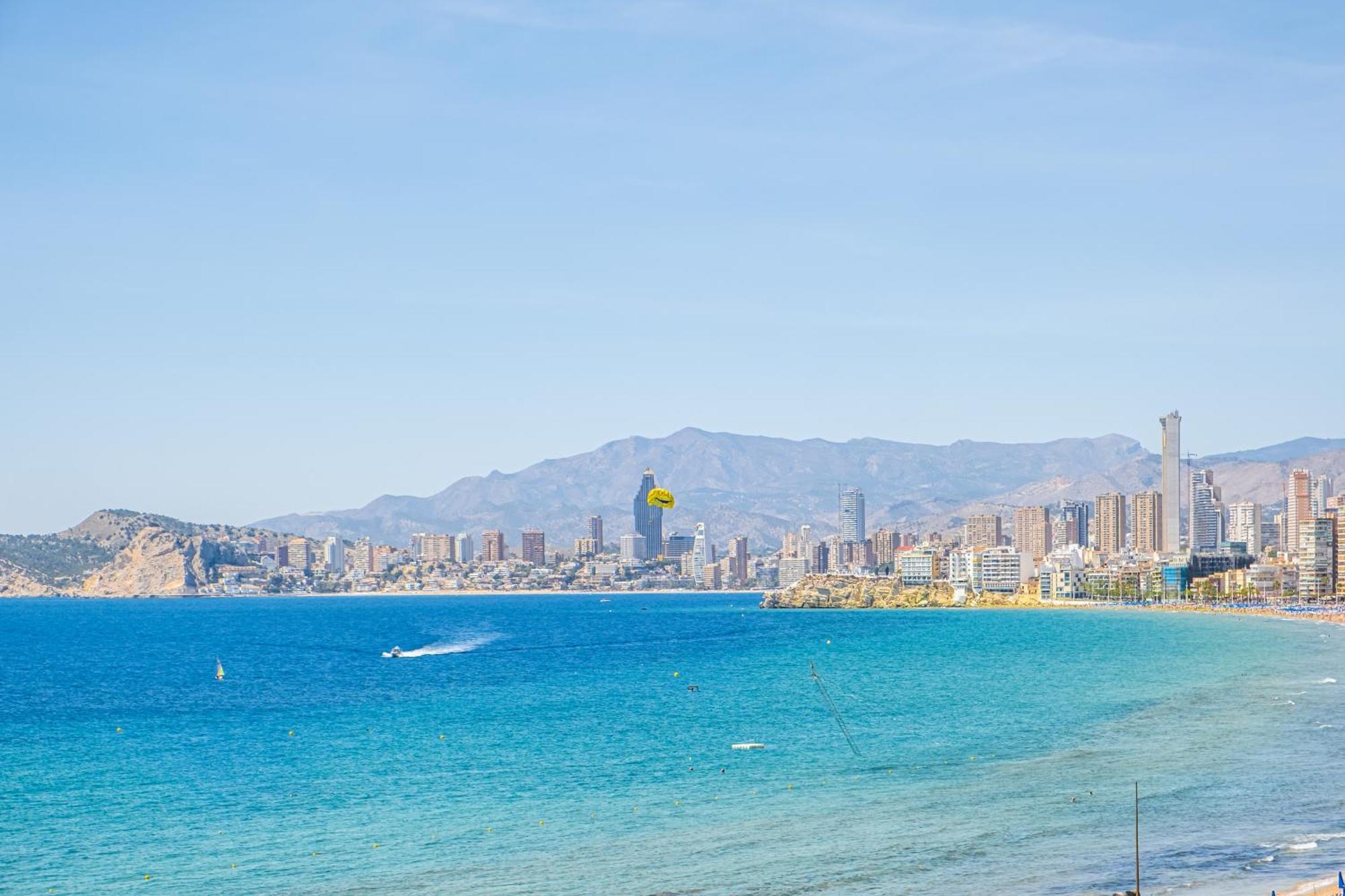 Albatros 12-8 Sea Views Levante Beach Benidorm Extérieur photo