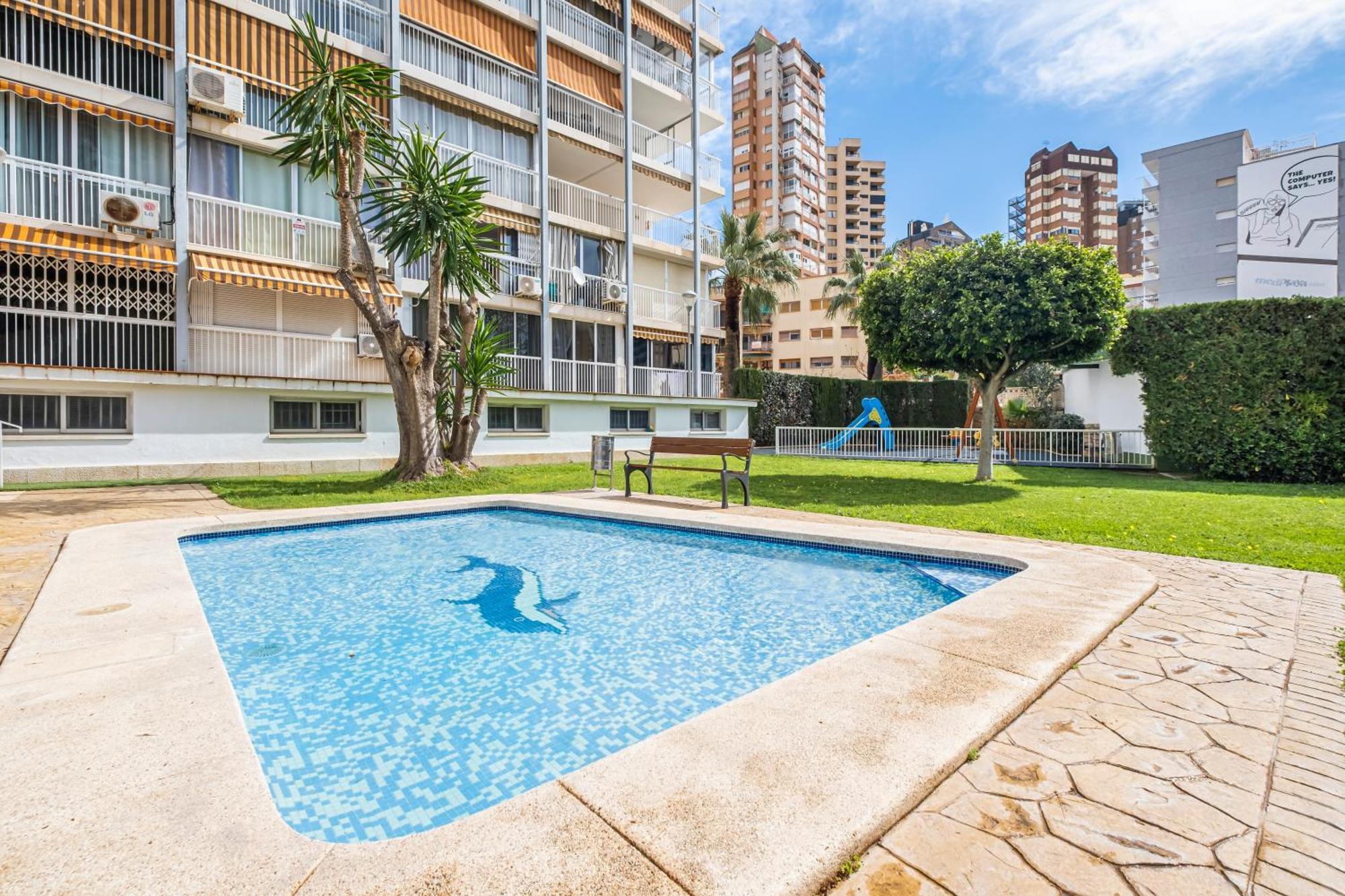 Albatros 12-8 Sea Views Levante Beach Benidorm Extérieur photo
