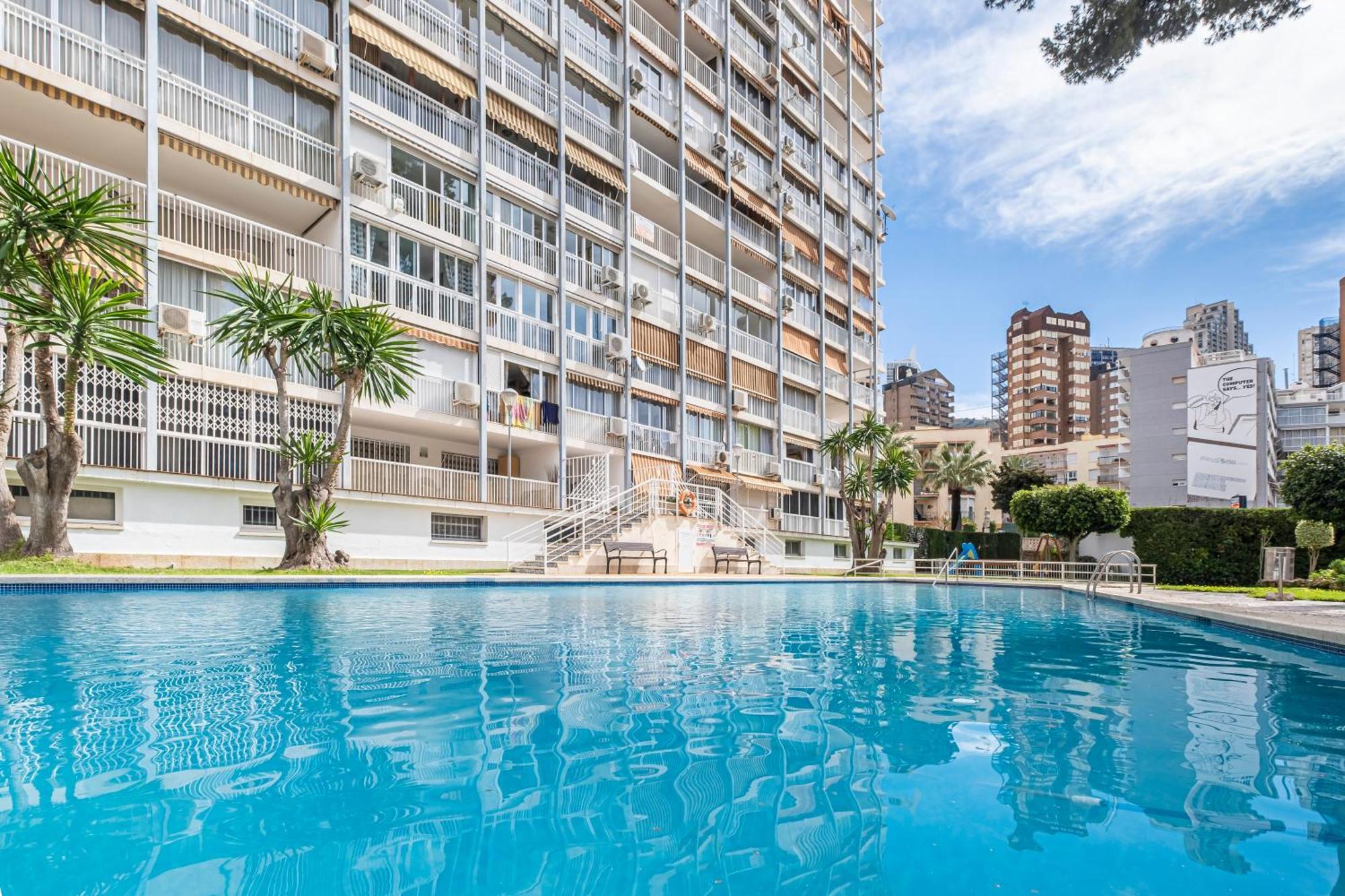 Albatros 12-8 Sea Views Levante Beach Benidorm Extérieur photo