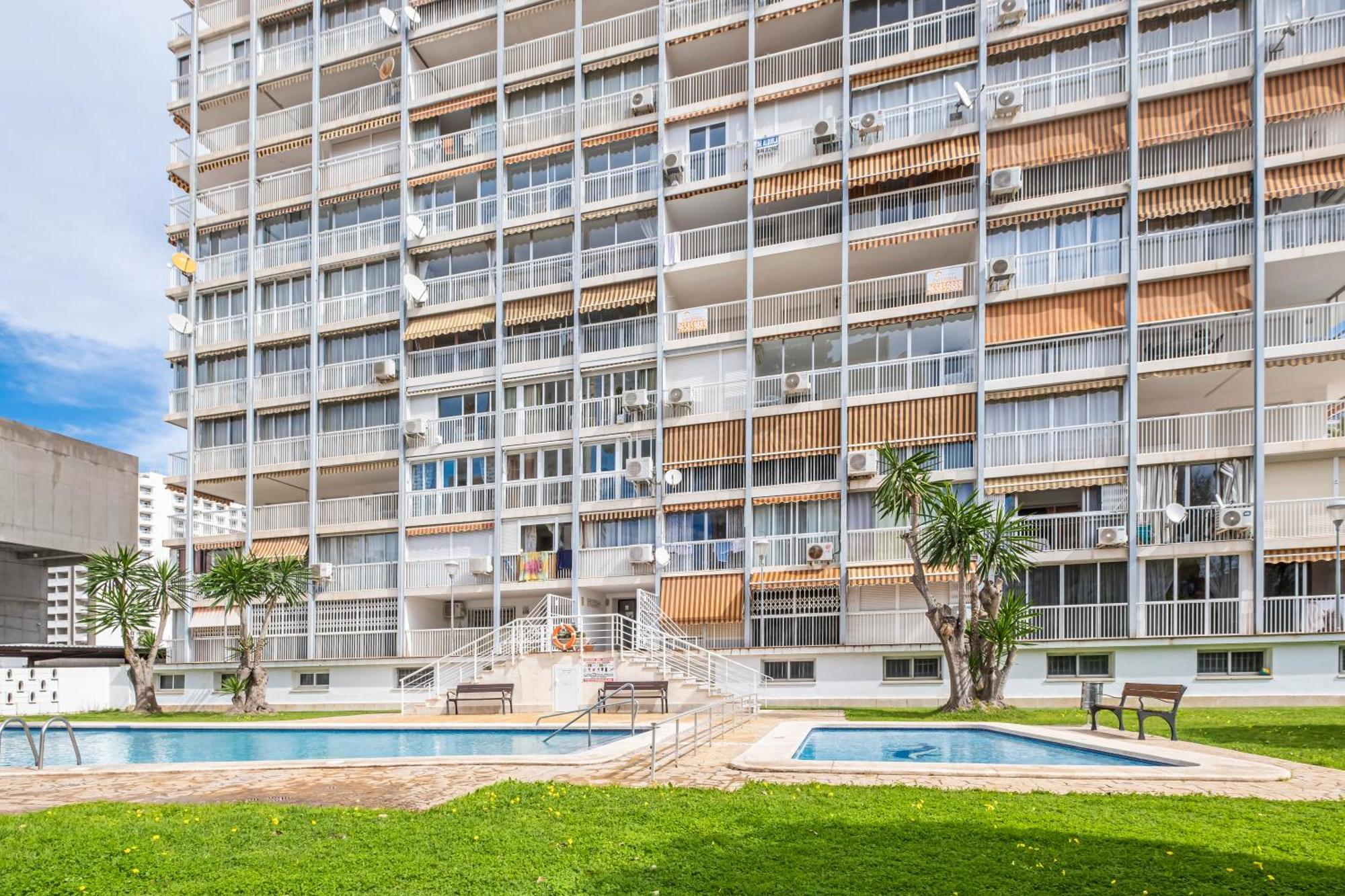 Albatros 12-8 Sea Views Levante Beach Benidorm Extérieur photo
