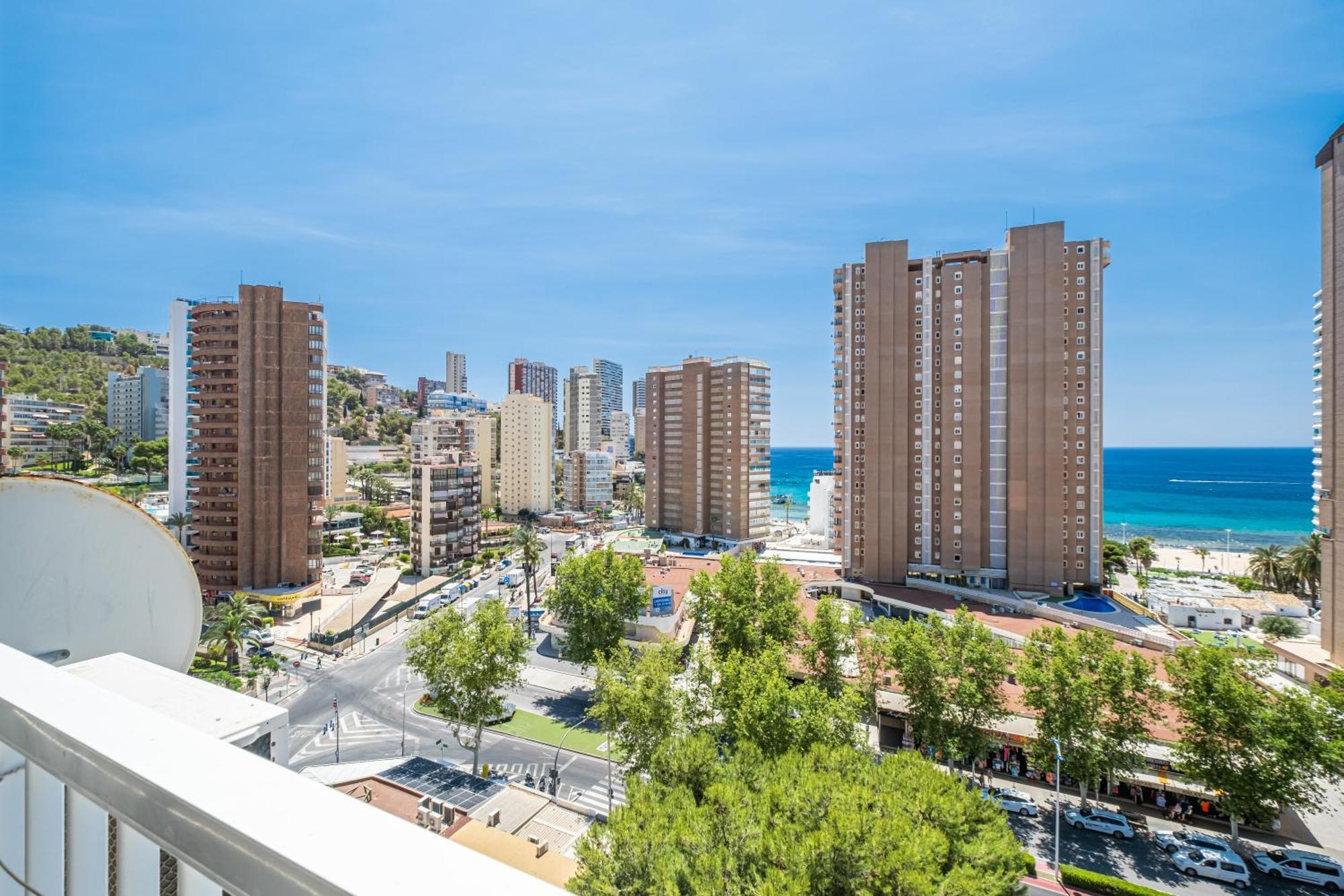 Albatros 12-8 Sea Views Levante Beach Benidorm Extérieur photo