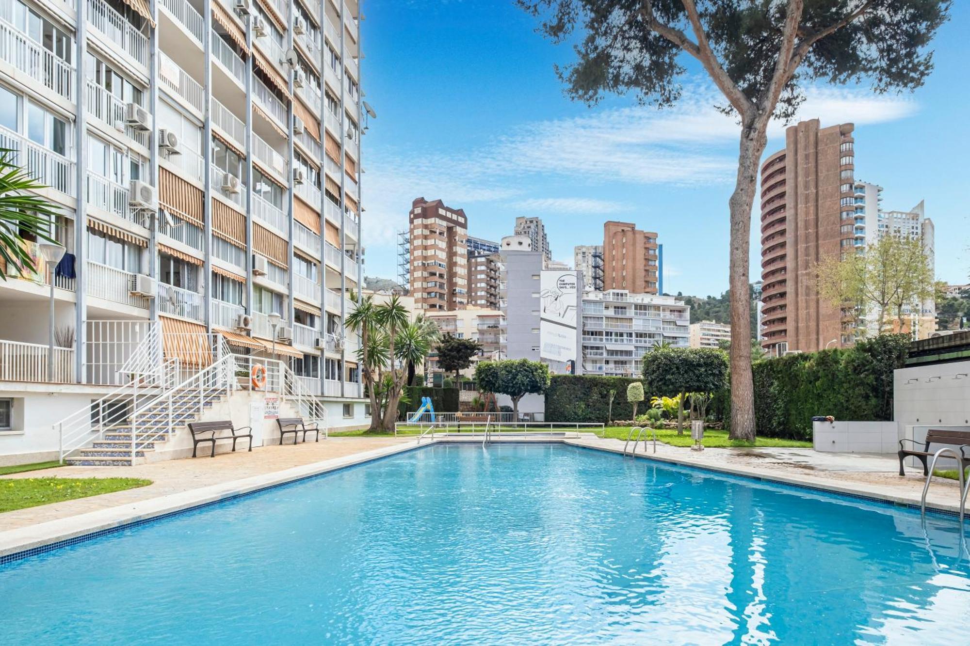 Albatros 12-8 Sea Views Levante Beach Benidorm Extérieur photo