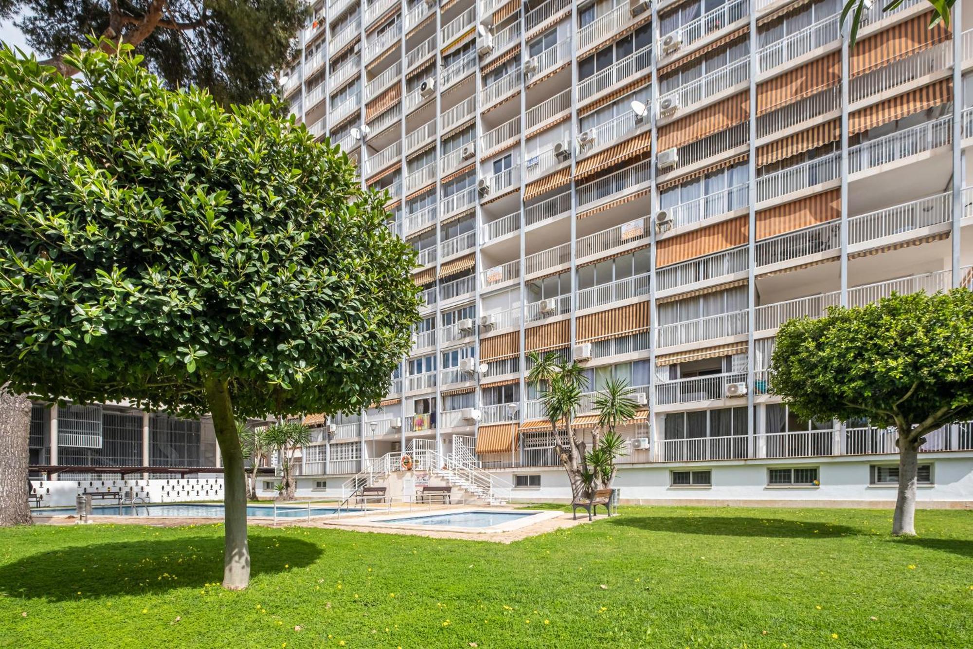Albatros 12-8 Sea Views Levante Beach Benidorm Extérieur photo