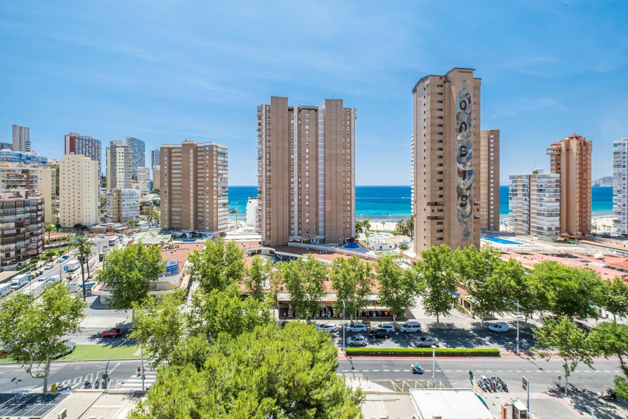 Albatros 12-8 Sea Views Levante Beach Benidorm Extérieur photo